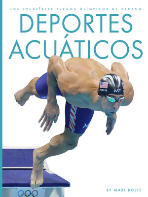 cover image of Deportes acuáticos